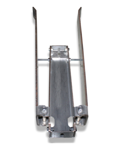 Litter scraper single-blade cpl 1100mm BD